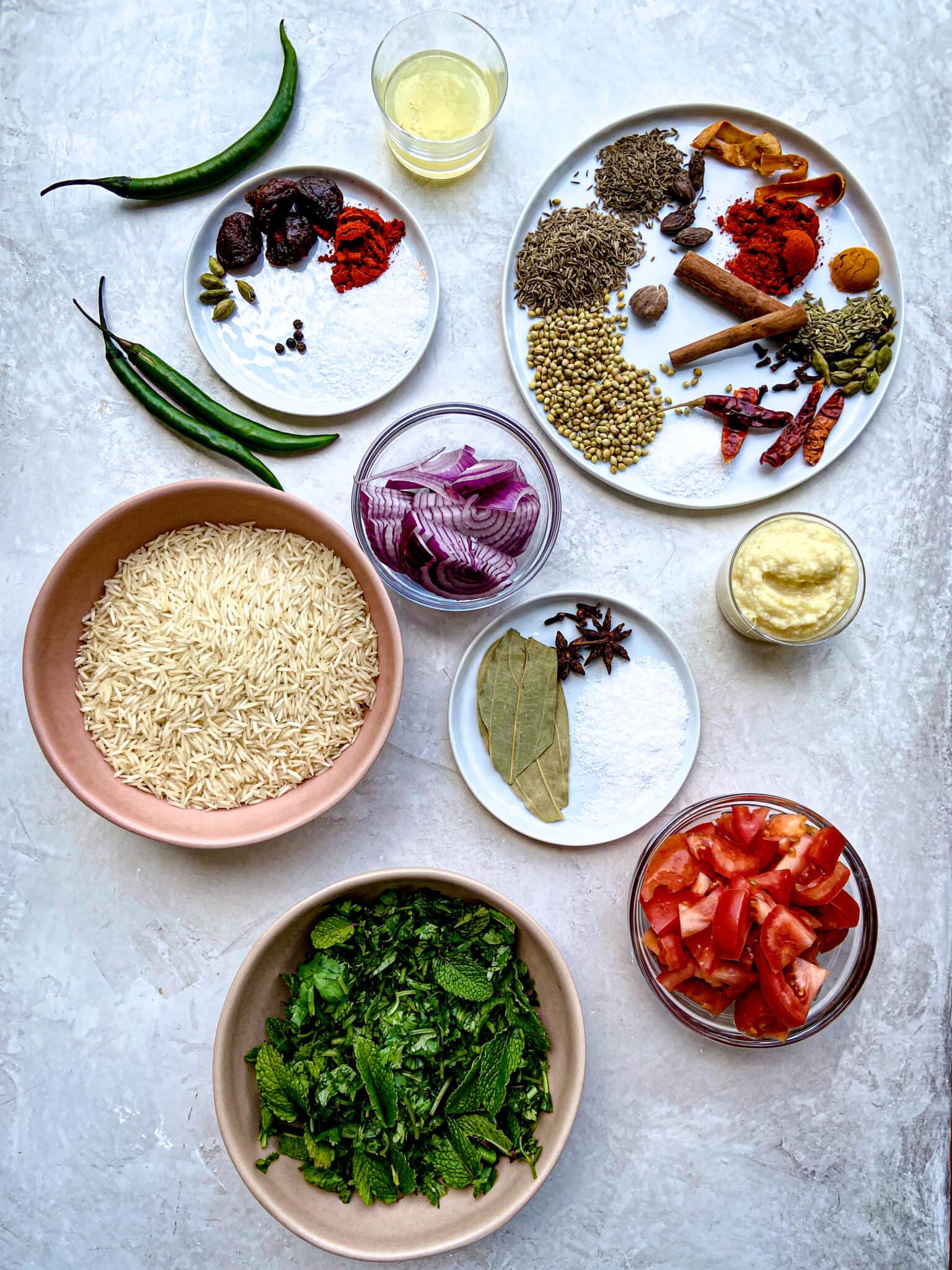 How To Make Authentic Chicken Biryani At Home - Two Cloves In A Pot