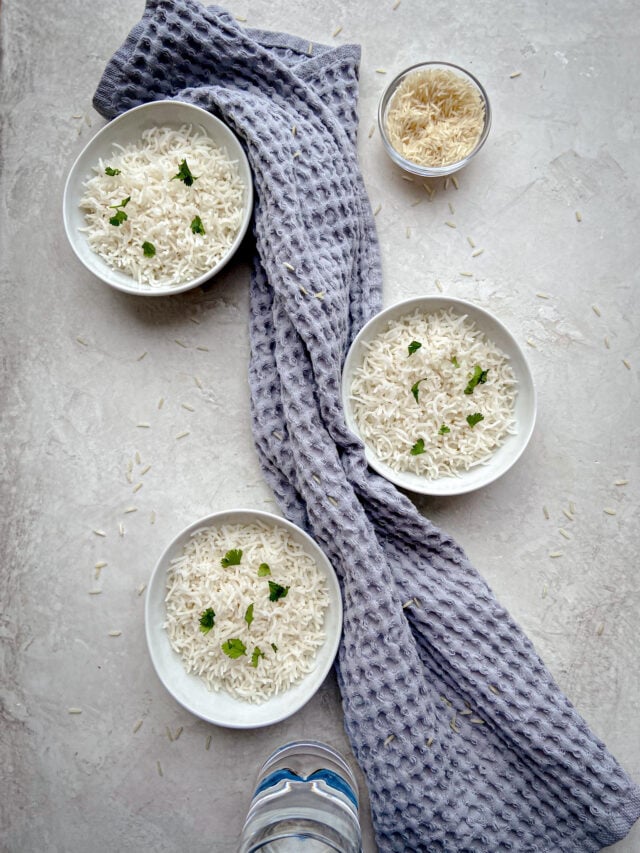 How To Cook Fluffy Basmati Rice Stovetop Two Cloves In A Pot