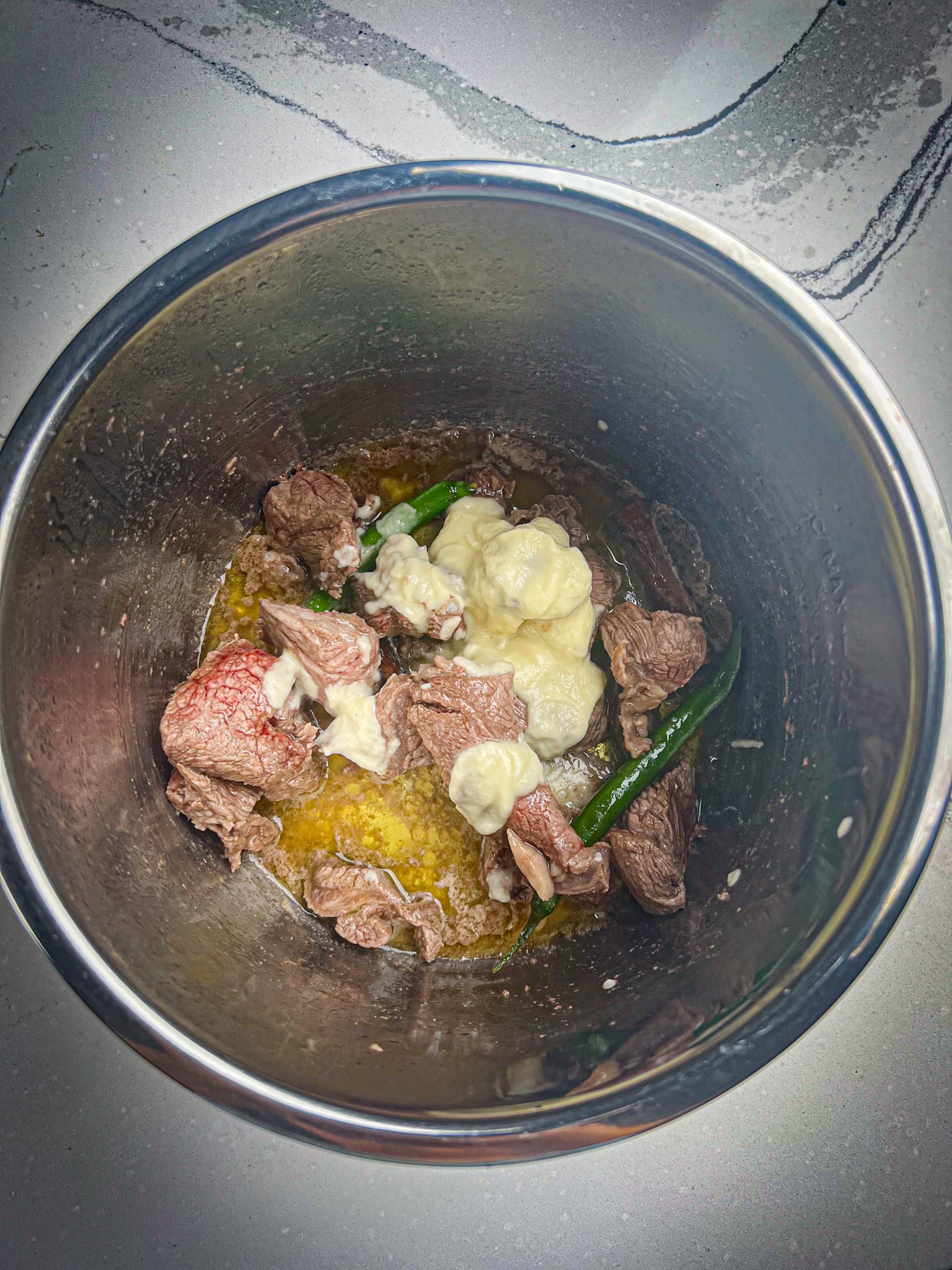 Tender Homemade Pakistani Beef Karahi - Two Cloves In A Pot