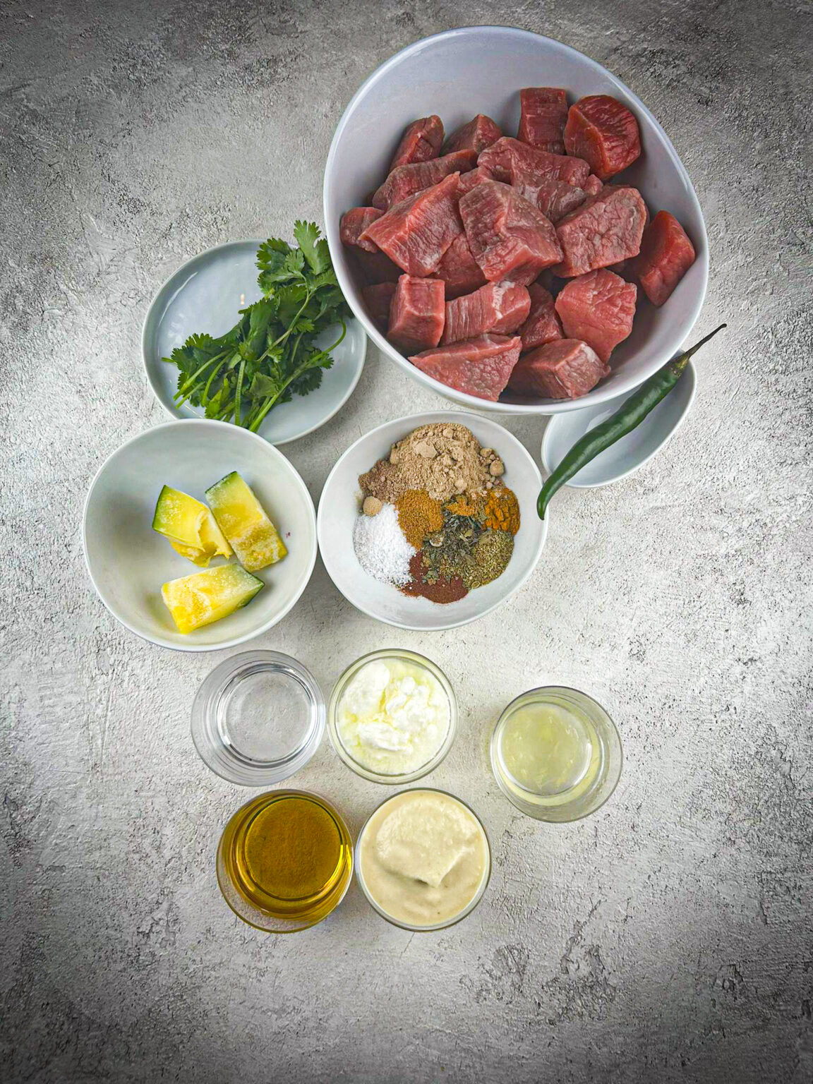 Beef Rikak Easy Tender Homemade Beef Tikka - Two Cloves In A Pot