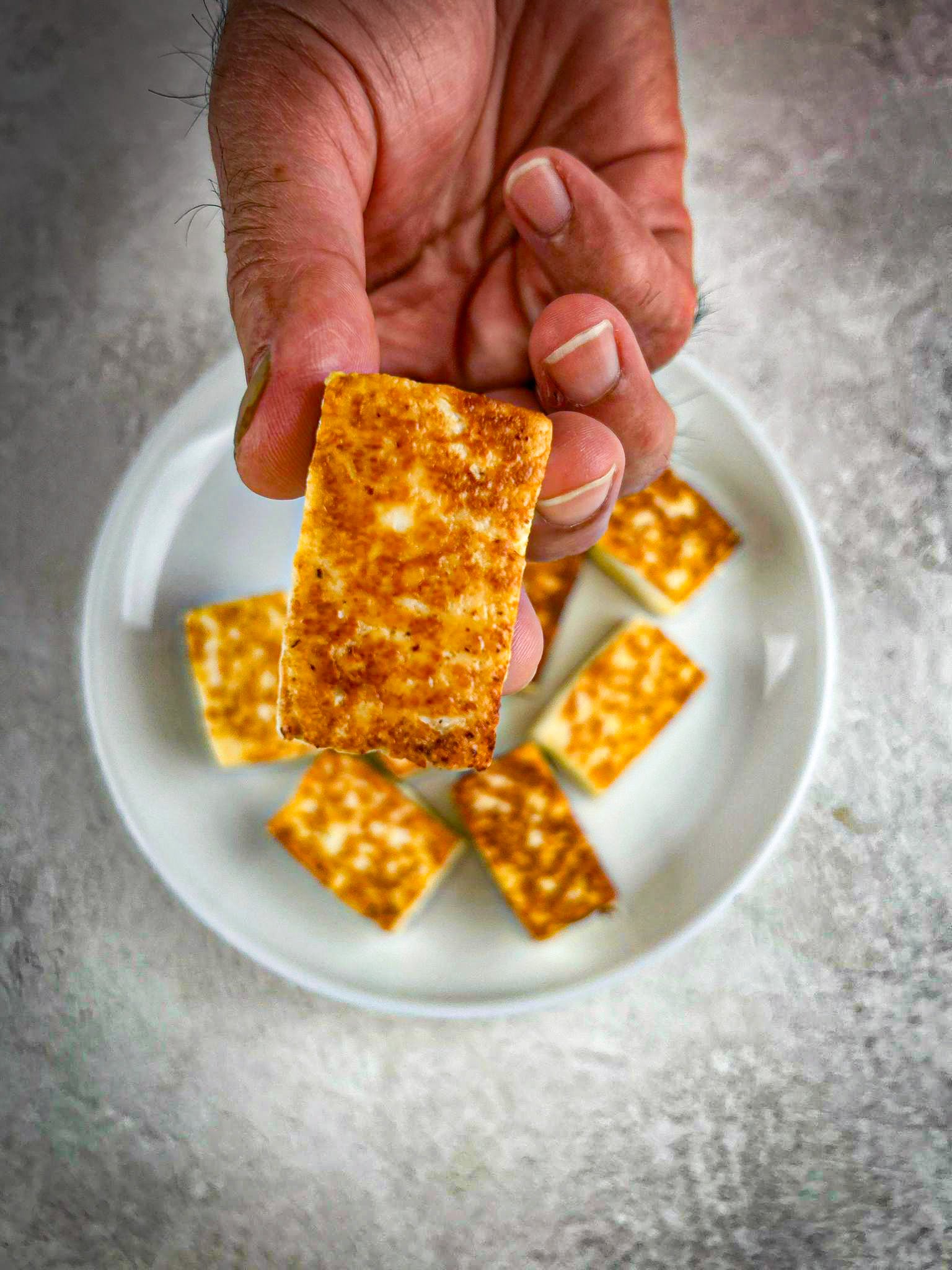 Fried Paneer