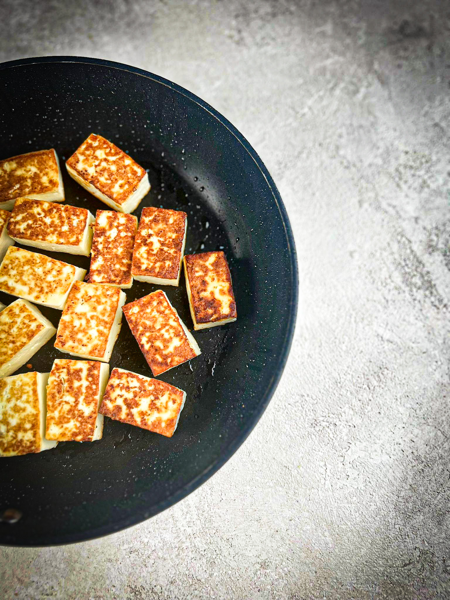 How To Soften and Make Crispy Pan-Fried Paneer - Two Cloves In A Pot